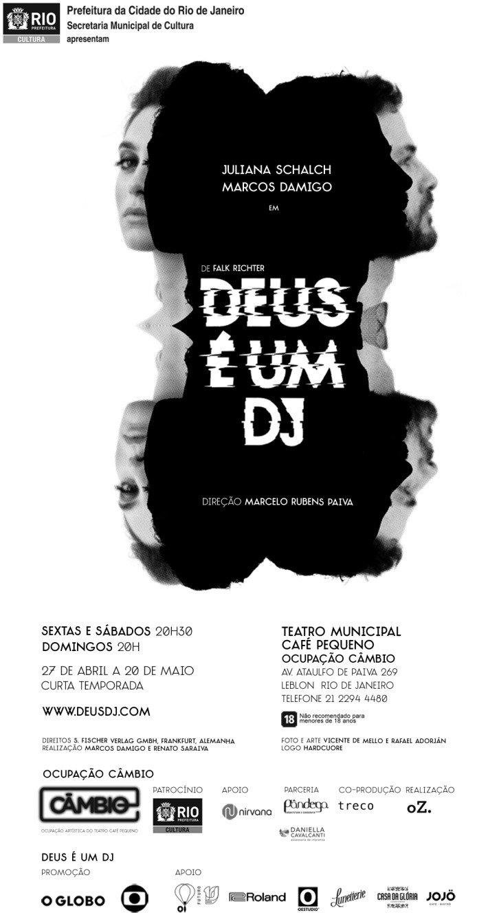 Deus é um DJ - SEXTA FEIRA