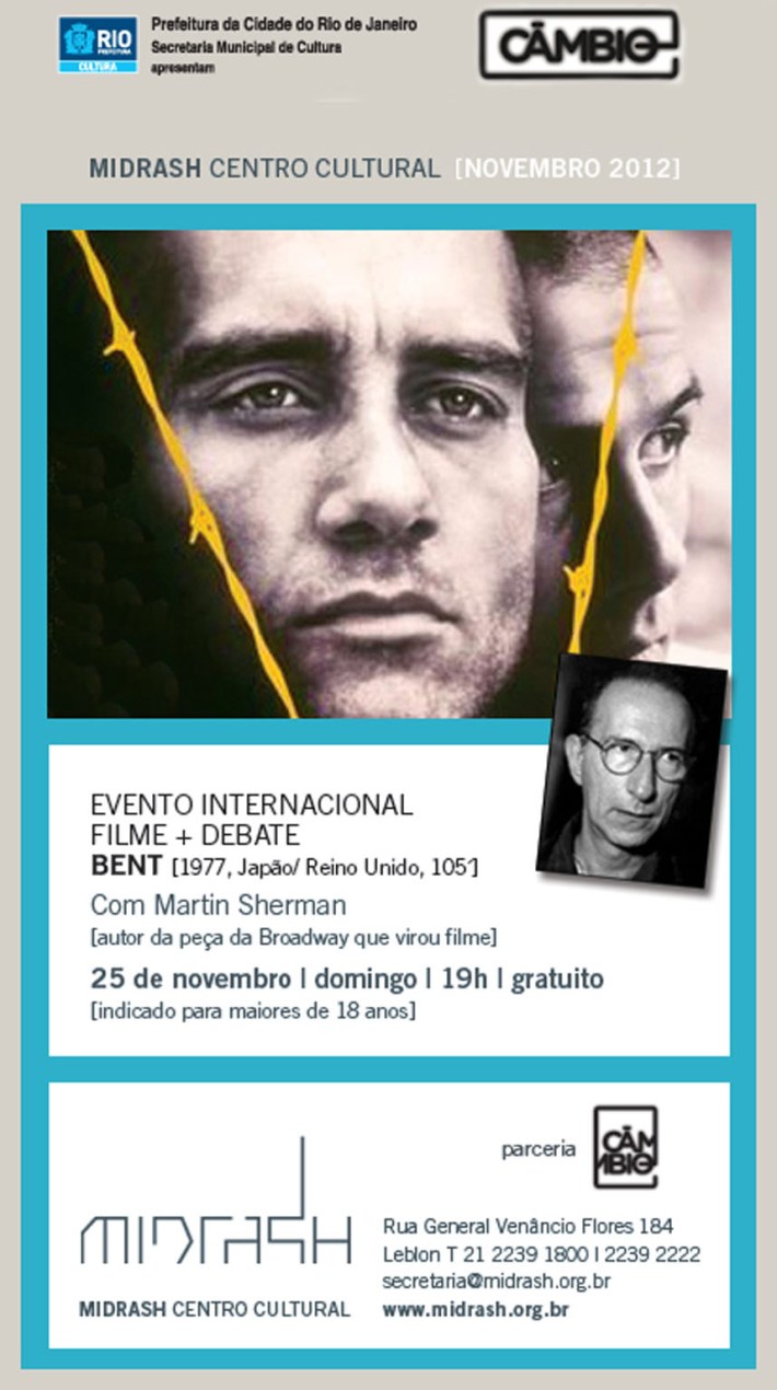 Flyer Martin Sherman