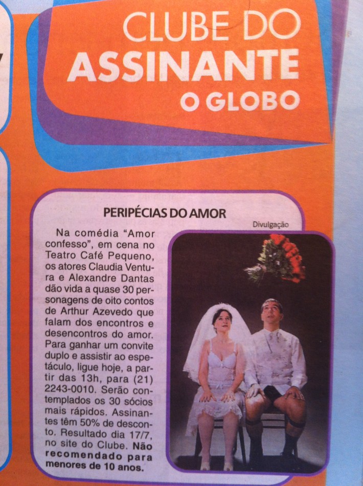 PROMOÇÃO AMOR CONFESSO !!  CORRA!!