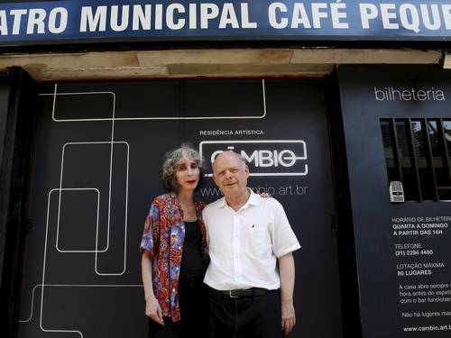 Foto Wallace Shawn O globo