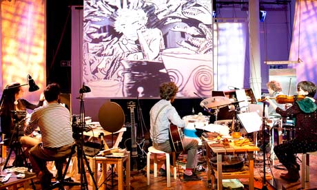 Paper Cinema's Odyssey at Battersea Arts Centre BAC